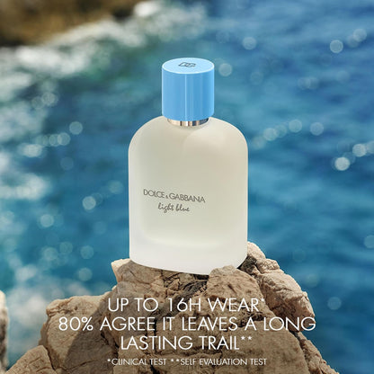 Dolce&Gabbana Light Blue Pour Homme, Eau De Toilette Spray, For Men