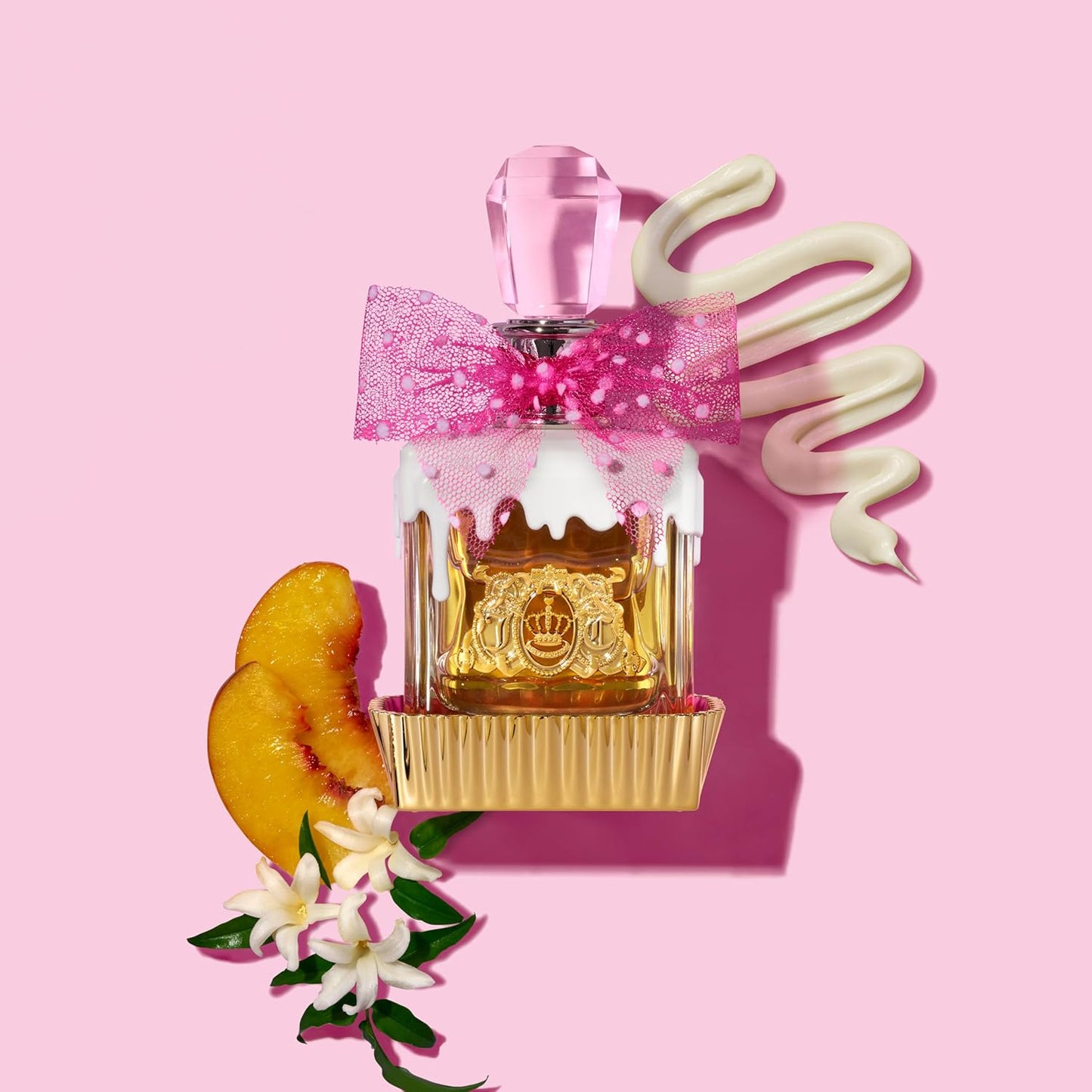 Juicy Couture Viva La Juicy Sucré Eau De Parfum, Women's Perfume with Notes of Peach, EDP Spray