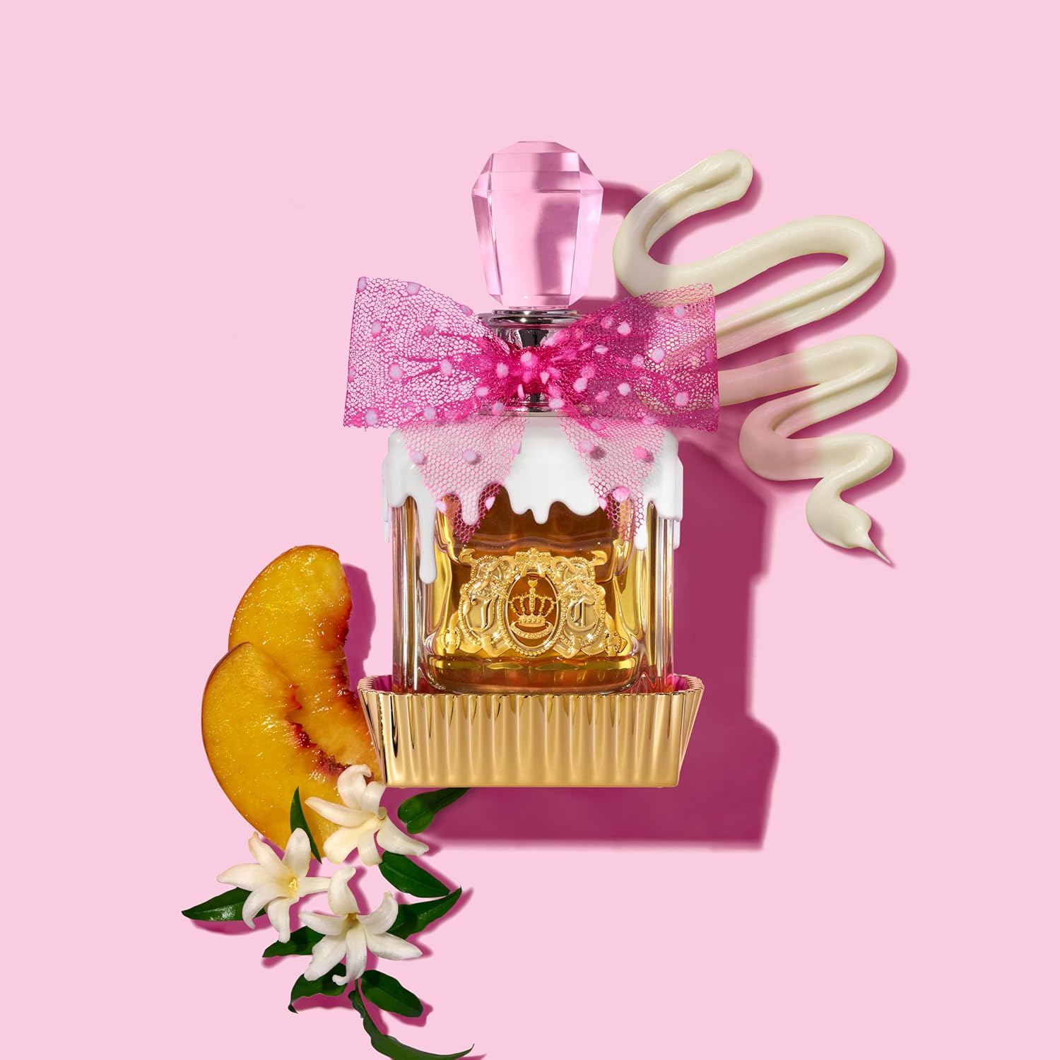Juicy Couture Viva La Juicy Sucré Eau De Parfum, Women's Perfume with Notes of Peach, EDP Spray