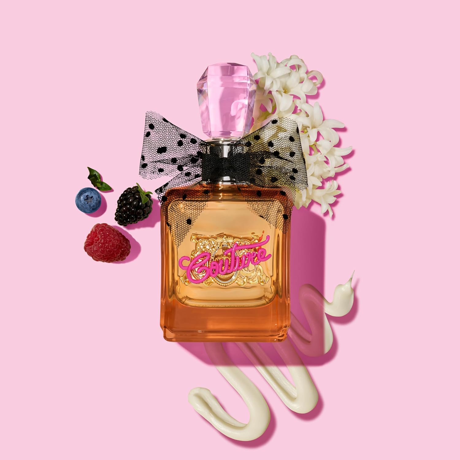 Juicy Couture Viva La Juicy Gold Eau De Parfum, Women's Perfume with Notes of Luscious Berry, Jasmine Sambac & Vanilla Cream - Fruity & Sweet, EDP Spray
