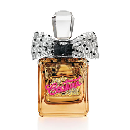 Juicy Couture Viva La Juicy Gold Eau De Parfum, Women's Perfume with Notes of Luscious Berry, Jasmine Sambac & Vanilla Cream - Fruity & Sweet, EDP Spray