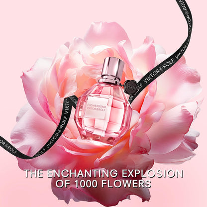 Viktor&Rolf - Flowerbomb Eau de Parfum - Women's Perfume - Floral & Woody - With Notes of Vanilla, Jasmine, & Rose