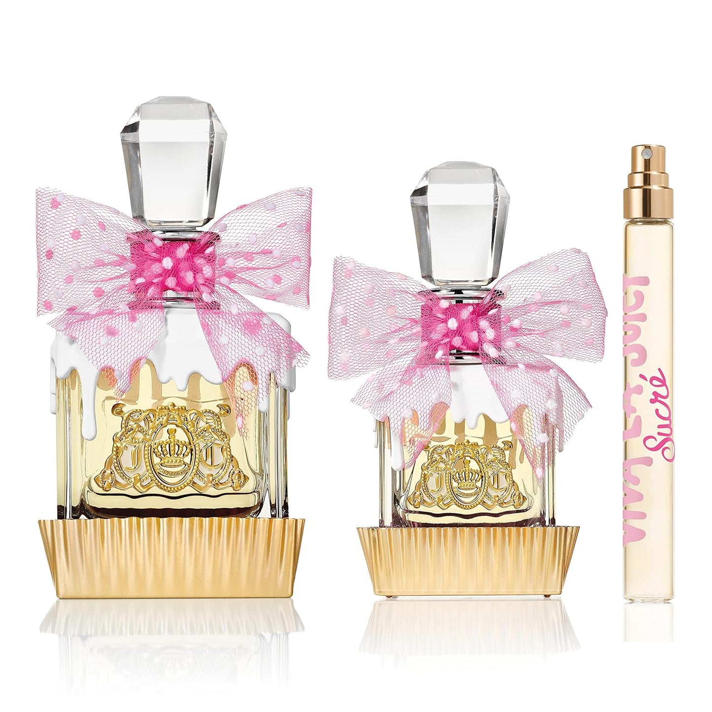 Juicy Couture Viva La Juicy Sucré Eau De Parfum, Women's Perfume with Notes of Peach, EDP Spray