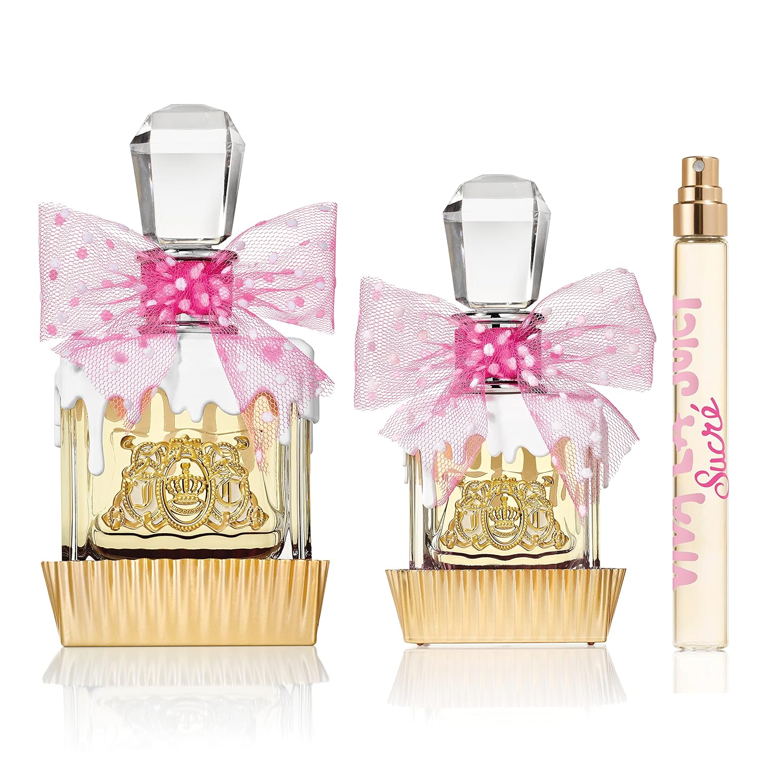 Juicy Couture Viva La Juicy Sucré Eau De Parfum, Women's Perfume with Notes of Peach, EDP Spray