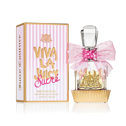 Juicy Couture Viva La Juicy Sucré Eau De Parfum, Women's Perfume with Notes of Peach, EDP Spray