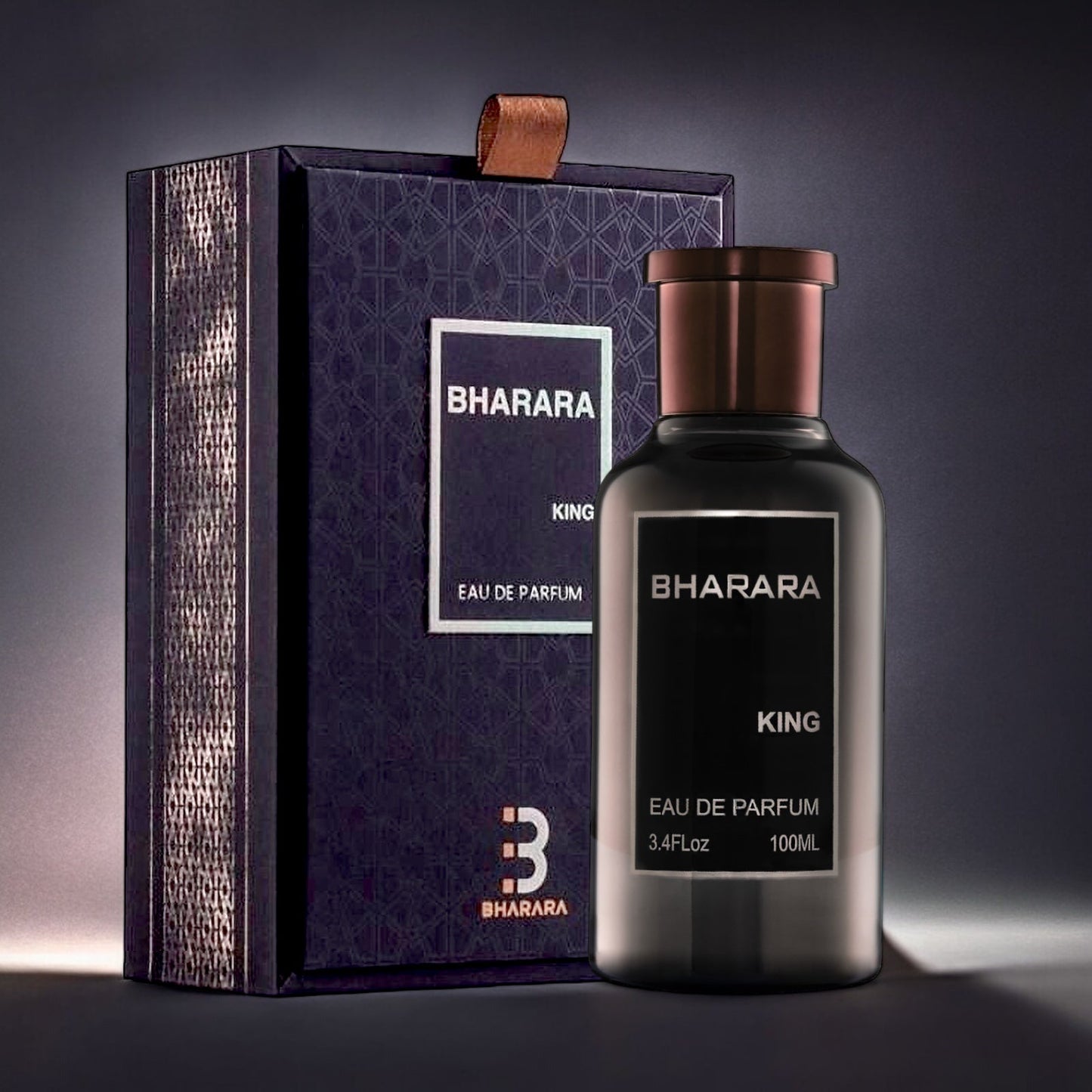 Bharara King Eau De Parfum – Where Power Meets Prestige.
Command attention with every step. Bharara King is not just a fragrance — it’s a statement of dominance, elegance, and sophistication crafted for the modern man who leads with confidence and charm