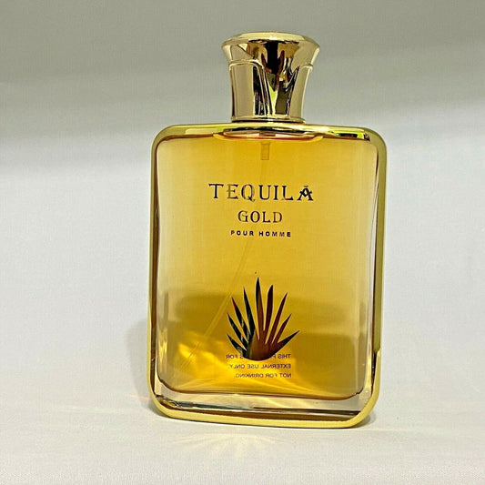 Tequila Gold Pour Homme for Men 3.3 oz / 100 ml Eau De Parfum Spray