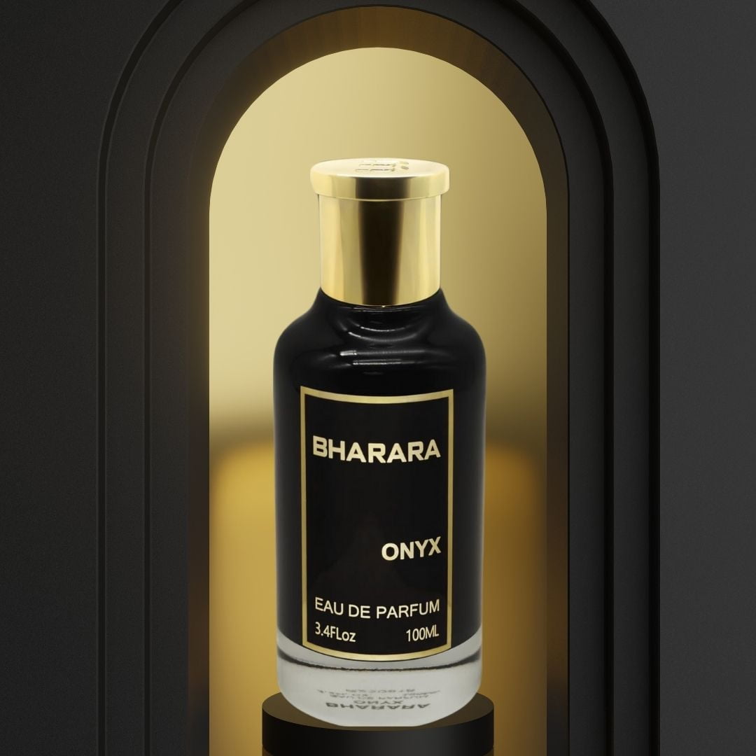 BHARARA ONYX – Bold. Mysterious. Unforgettable.
Step into your power with a scent that speaks confidence, luxury, and unstoppable charm.