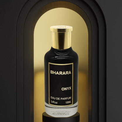 BHARARA ONYX – Bold. Mysterious. Unforgettable.
Step into your power with a scent that speaks confidence, luxury, and unstoppable charm.