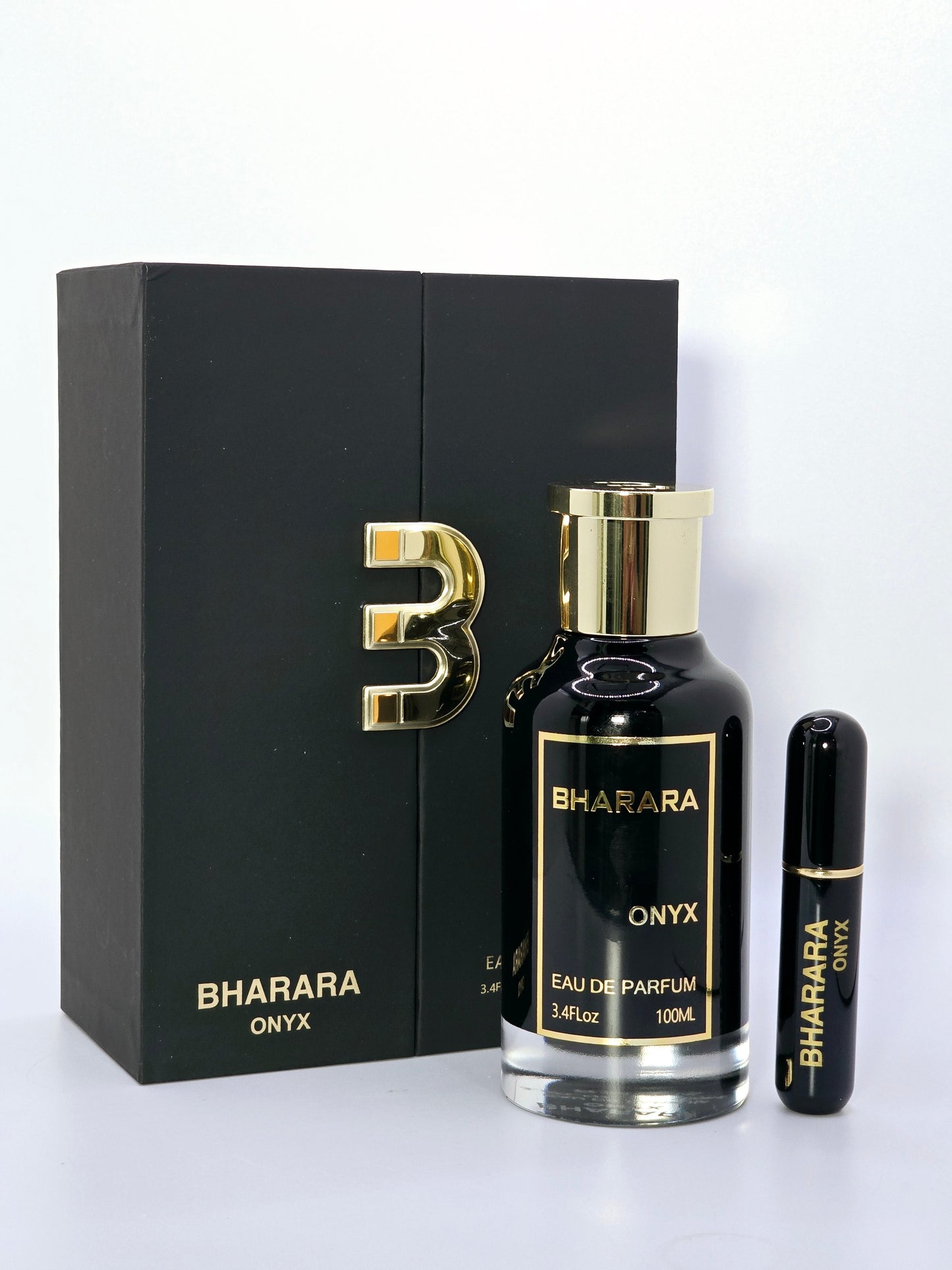 BHARARA ONYX – Bold. Mysterious. Unforgettable.
Step into your power with a scent that speaks confidence, luxury, and unstoppable charm.